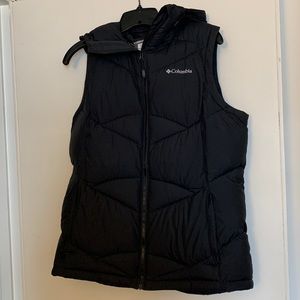 Columbia Omni-Heat Hooded Vest